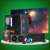 PC XTREME GAMING RYZEN 7 5800X NVIDIA RTX-4070 12GB GDDR6 32GB DDR4 1TB SSD MONITOR 24"