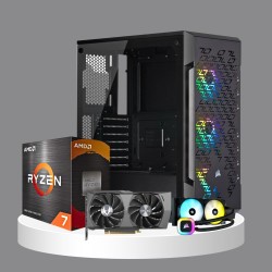 CPU XTREME GAMING RYZEN 7 5800X NVIDIA RTX-3070 8GB GDDR6 32GB DDR4 1TB SSD