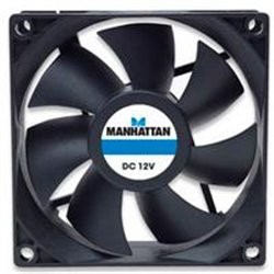 VENTILADOR MANHATTAN FUENTE DE PODER 80MM 4 PINES 80X80X25 GABINETE CPU