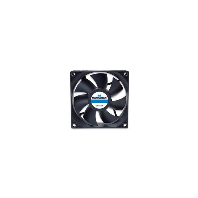 VENTILADOR MANHATTAN FUENTE DE PODER 80MM 4 PINES 80X80X25 GABINETE CPU