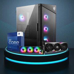 CPU XTREAM GAMING CORE I9 13900KF NVIDIA RTX-4070 TI 12GB DDR6 32GB DDR5 2TB SSD M.2