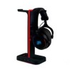 SOPORTE PARA HEADSET GAMER BALAM RUSH/ALAMBRICO/USB/ILUMINACION RGB/DOS PUERTOS USB/ ATLAS PRO HRX20/COLOR NEGRO/BR-931502