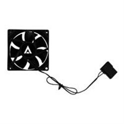 VENTILADOR ACTECK POLAR EG VG80 / DE AIRE / 1800 RPM / 21.8 CFM / RODAMIENTO HIDRAULICO / 7 ASPAS / CONECTOR MOLEX /  80 X 25 MM