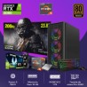 PC GAMER RYZEN 5 5600 RTX 3060 12GB GDDR6 16GB DDR4 1TB M.2 MONITOR 200HZ