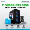 CPU GAMER  CORE I3-14100F RADEON GTX 1650 4GB 16GB 1TB