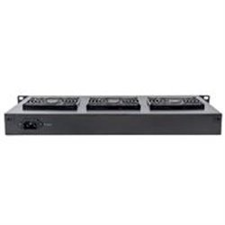 VENTILADOR INTELLINET 1U, CON 3 VENTILADORES PARA GABINETE 19,