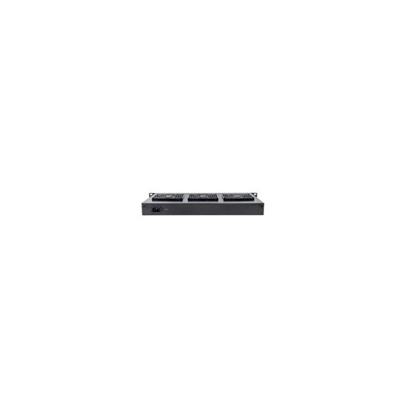 VENTILADOR INTELLINET 1U, CON 3 VENTILADORES PARA GABINETE 19,