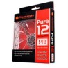 VENTILADOR THERMALTAKE PURE 12 LED ROJO/120MM/1000 RPM/19.5 DBA