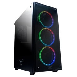 PC GAMER CORE I5-14400F RADEON RX 6600 8GB PCIE 4.0 16GB RAM 1TB M.2 MONITOR