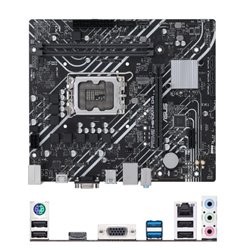 MB ASUS PRIME H610M-K D4 SOCKET 1700 12A 2*DDR4 HDMI VGA