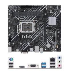 MB ASUS PRIME H610M-K D4 SOCKET 1700 12A 2*DDR4 HDMI VGA