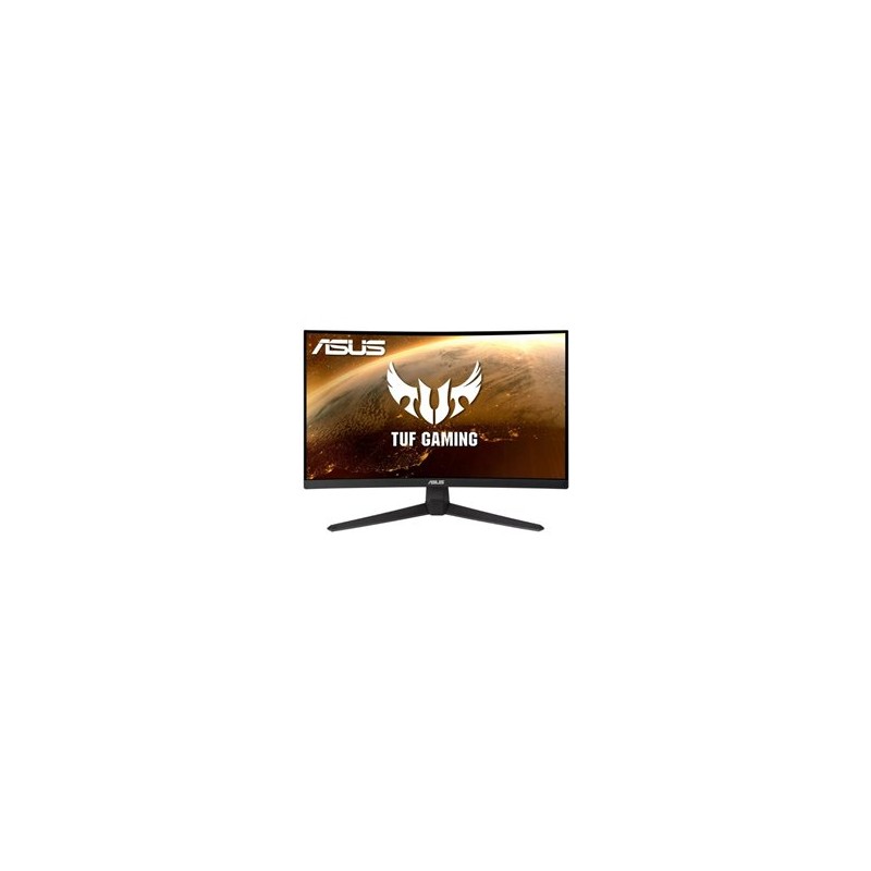 Monitor ASUS 23.8 TUF Gaming VG24VQ1BY 1920x1080 negro curvo LED 1ms 165Hz 1xHDMI 1xDP