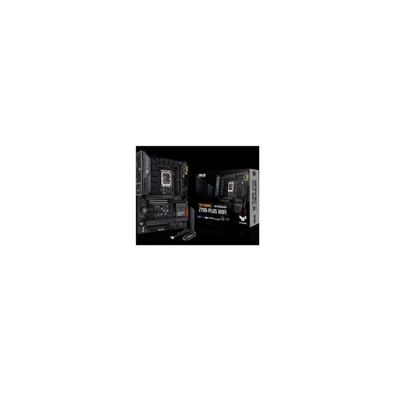 Tarjeta madre Asus TUF Gaming Z790-PLUS WiFi Socket 1700 13a Gen 4*DDR5 HDMI DP