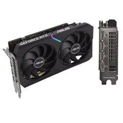 TJ VIDEO ASUS 12GB DUAL-RTX3060-O12G-V2 DDR6 HDMI 3*DP