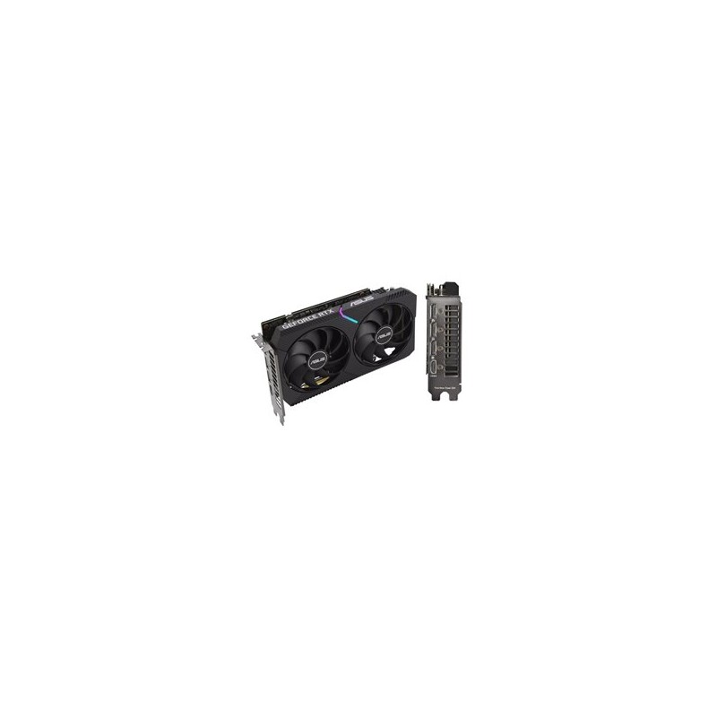 TJ VIDEO ASUS 12GB DUAL-RTX3060-O12G-V2 DDR6 HDMI 3*DP