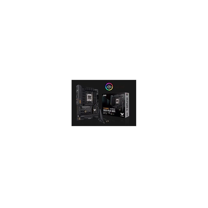 MB ASUS TUF GAMING B650M PLUS WIFI SOCKET AM5 RYZEN S7000 4*DDR5 HDMI DP USB C