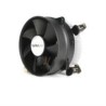 VENTILADOR FAN DISIPADOR BAJO PERFIL 1U PARA CPU PROCESADOR PENTIUM® 4  SOCKET 775 -  95MM - CONECTOR TX3 - STARTECH.COM MOD. FA