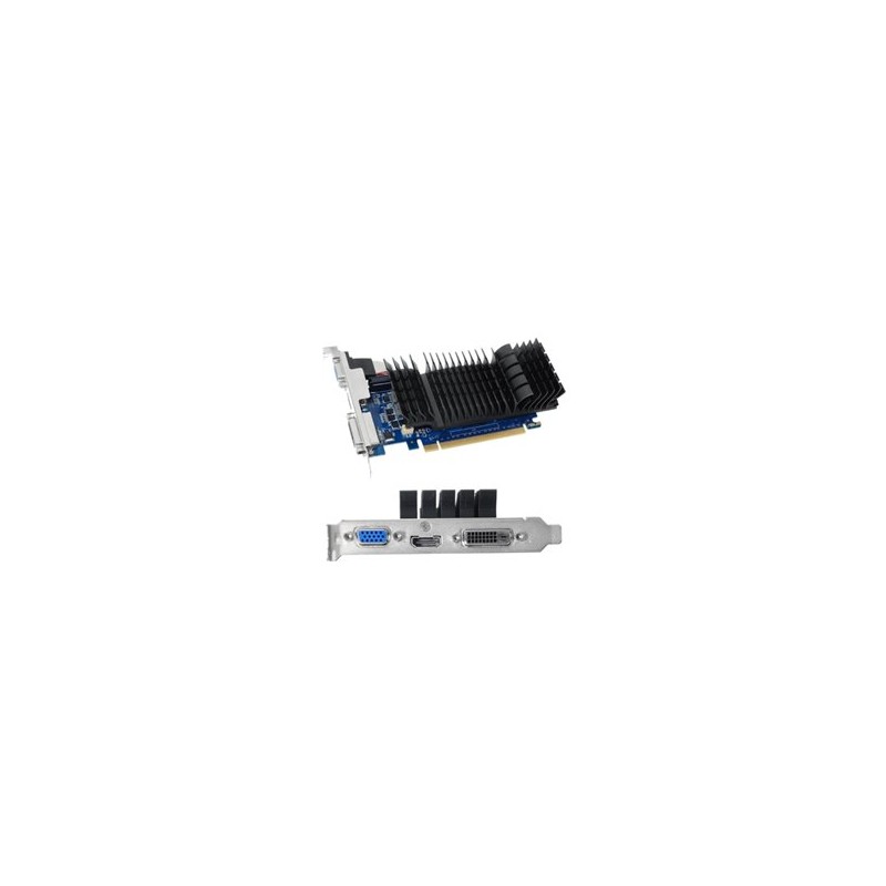 TJ VIDEO PCI EXPRESS 2GB ASUS GT730-SL-2GD5-BRK GFORCE GDDR5 DVID/VGA/HDMI
