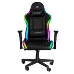 SILLA GAMER RGB//BALAM RUSH/ACTECK/NYLON/MECANISMO MARIPOSA/CONTROL REMOTO/10 NIVELES DE VELOCIDAD/LIGHTING RUSH/COLOR NEGRO/BR-