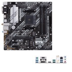 MB AM ASUS PRIME B550M-A AC AM4 ATX 4*DDR4 128GB 4800MHZ VGA DVI
