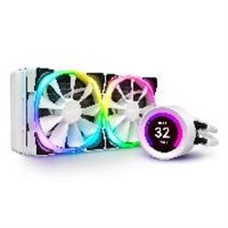NZXT KRAKEN Z53/ENFRIAMIENTO LíQUIDO/BLANCO/2X 120MM/500 - 1500RPM/RGB