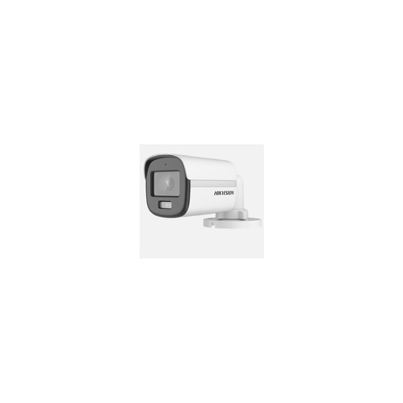 CAMARA HIKVISION BULLET TURBOHD 3K 5 MEGAPIXELES LENTE 2.8 MM MICROFONO INTEGRADO IMAGEN A COLOR 24-7- LUZ BLANCA 20M- EXT IP 67