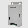 Kit Hikvision fuente de poder 12 vcd 1 a 4 salidas conector tipo block + cable de corriente
