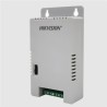 Kit Hikvision fuente de poder 12 vcd 1 a 4 salidas conector tipo block + cable de corriente