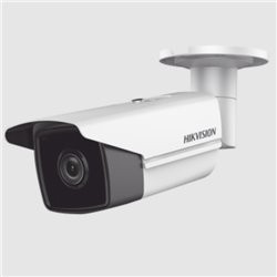 Camara Hikvison Ip Bullet 4 Mpx Lente 4mm IR de 80mts Exterior DS-2CD2T43G2-4I wdr 120 db Poe