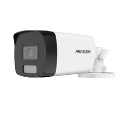Camara Hikvision Bullet Turbo 3K Lente 2.8 mm Ir 40mts Exterior Metalica DS-2CE17K0T-LFS Microfono Interconstruido