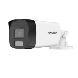 Camara Hikvision Bullet Turbo 3K Lente 2.8 mm Ir 40mts Exterior Metalica DS-2CE17K0T-LFS Microfono Interconstruido