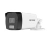 Camara Hikvision Bullet Turbo 3K Lente 2.8 mm Ir 40mts Exterior Metalica DS-2CE17K0T-LFS Microfono Interconstruido
