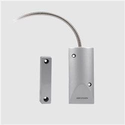 Conector Hikvision DS-PD1-MC-RS magnetico uso rudo para cortinas o puertas de emergencia de metal o madera