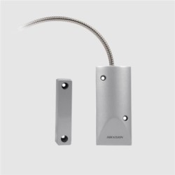 Conector Hikvision DS-PD1-MC-RS magnetico uso rudo para cortinas o puertas de emergencia de metal o madera