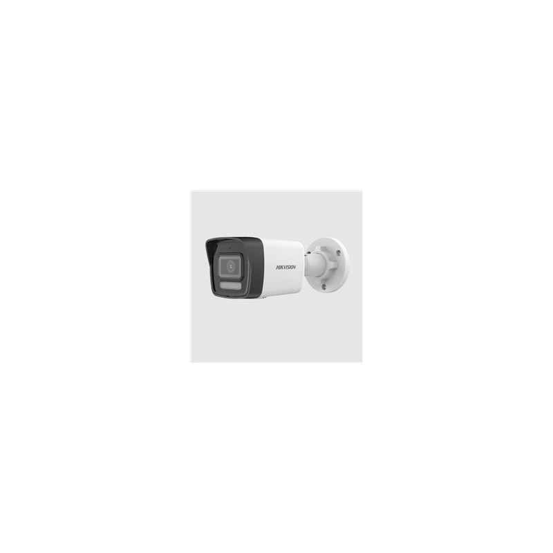 Camara Hikvision Bullet Turbo 3K Lente 2.8 mm Ir 30mts Exterior Metalica DS-2CE16K0T-LFS Microfono Integrado