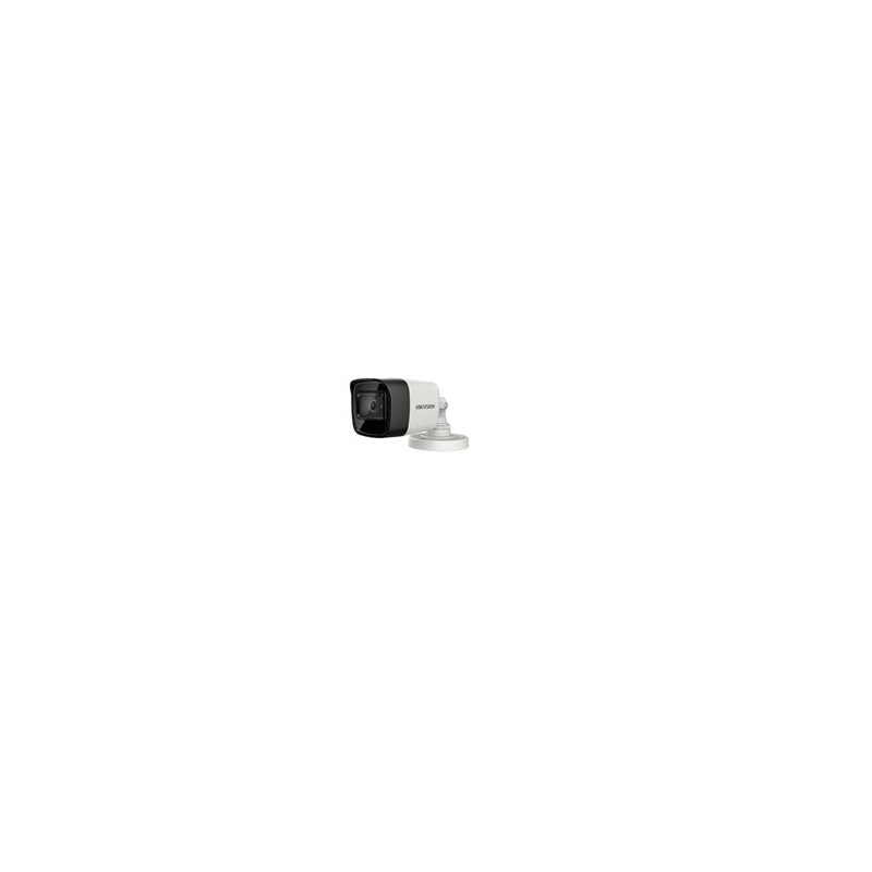 CAMARA BULLET HIKVISION TURBOHD 4K 8 MEGAPIXELES METALICA Y POLICARBONATO GRAN ANGULAR 102° LENTE 2.8MM IR 30 MTS /EXT IP67