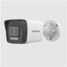 Camara Hikvision Bullet Ip Tipo Bala 2 Mpx Lente 2.8mm Ir 30Mts Exterior Metal-PolicarbonatoDS-2CD1023G2-LIU Microfono Integrado