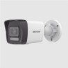 Camara Hikvision Bullet Ip Tipo Bala 2 Mpx Lente 2.8mm Ir 30Mts Exterior Metal-PolicarbonatoDS-2CD1023G2-LIU Microfono Integrado
