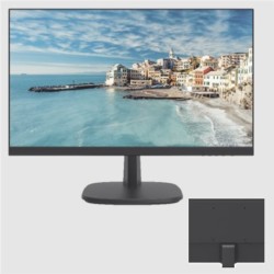 MONITOR HIKVISION LED FULL HD 23.8IN IDEAL PARA OFICINA Y HOGAR ENTRADAS HDMI/ VGA COMPATIBLE CON MONTAJE VESA