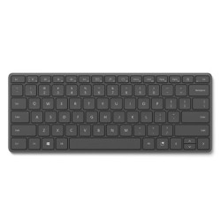 TECLADO MICROSOFT DESIGNER COMPACT INALAMBRICO BLUETOOTH ESPAÑOL BLANCO 21Y-00062
