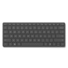 TECLADO MICROSOFT DESIGNER COMPACT INALAMBRICO BLUETOOTH ESPAÑOL BLANCO 21Y-00062