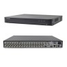 Dvr Hikvision 32 Canales 5 Mpx lite turbohd 8 Canales ip / 2 Bahias de Disco Duro/ 32 Canal de audio por Coaxitron