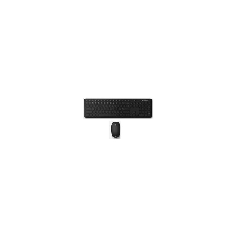 KIT TECLADO Y MOUSE INALAMBRICO BLUETOOTH MICROSOFT DESKTOP FOR BUSINESS NEGRO MATE MODELO (1AI-00003)