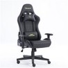 SILLA GAMER OCELOT/ COLOR NEGRO / BASE AJUSTABLE Y DE PLASTICO / DESCANSA BRAZOS AJUSTABLES / ANGULO DE INCLINACION 155 GRADOS/