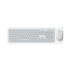 KIT TECLADO Y MOUSE INALAMBRICO BLUETOOTH ESPAÑOL MICROSOFT BLANCO MULTIMEDIA (QHG-00033)