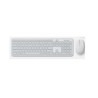 KIT TECLADO Y MOUSE INALAMBRICO BLUETOOTH ESPAÑOL MICROSOFT BLANCO MULTIMEDIA (QHG-00033)