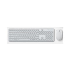 KIT TECLADO Y MOUSE INALAMBRICO BLUETOOTH ESPAÑOL MICROSOFT BLANCO MULTIMEDIA (QHG-00033)