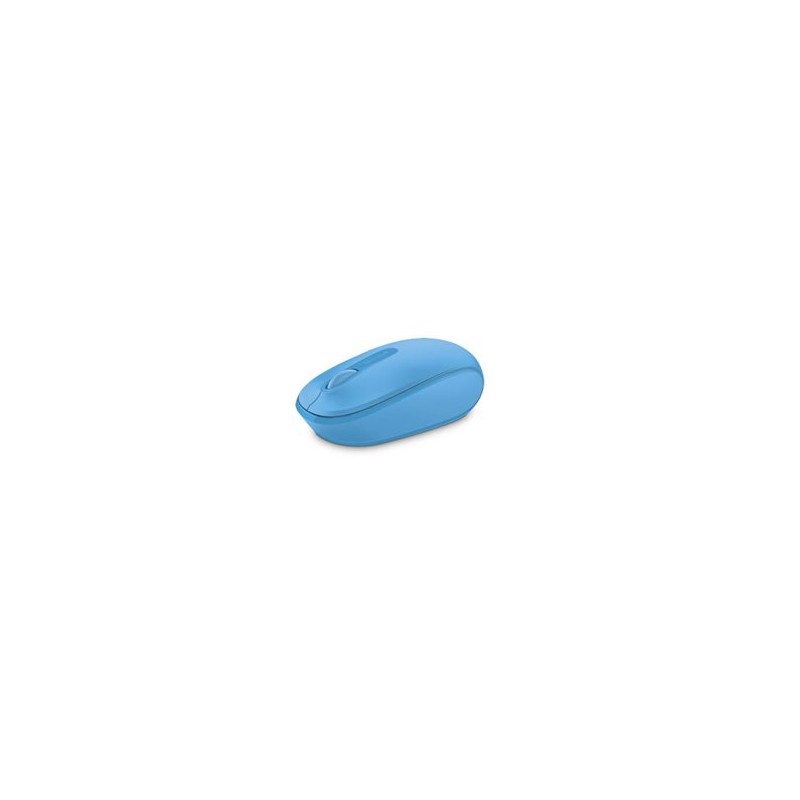MOUSE INALAMBRICO MICROSOFT MOD 1850 AZUL CIAN