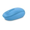 MOUSE INALAMBRICO MICROSOFT MOD 1850 AZUL CIAN