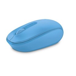 MOUSE INALAMBRICO MICROSOFT MOD 1850 AZUL CIAN